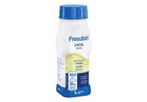 Fresubin 2kcal drink ipercalorico alla vaniglia 4 x 200ml