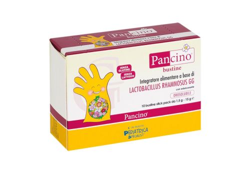 Pancino integratore alimentare per il benessere intestinale 10 bustine