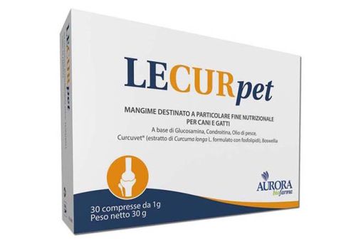 LECURPET 30 COMPRESSE