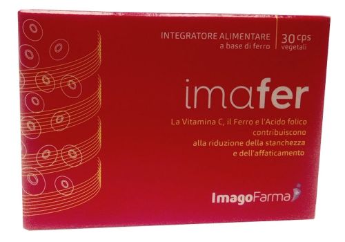 Imafer integratore di Ferro 30 capsule