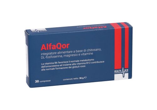 Alfaqor integratore per il sistema cardiocircolatorioi 30 compresse