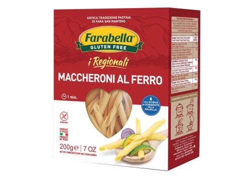 Farabella maccheroni al ferro pasta senza glutine 200 grammi