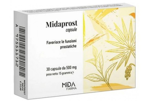 Midaprost integratore per la prostata 30 capsule