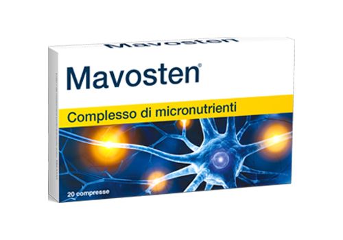 MAVOSTEN 20CPR