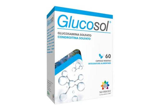 Glucosol integratore per ossa e articolazioni 60 capsule