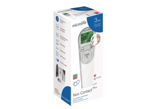 Microlife termometro frontale no contact plus 200 1 pezzo