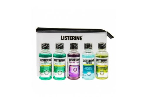 LISTERINE POCHETTE 5X95ML