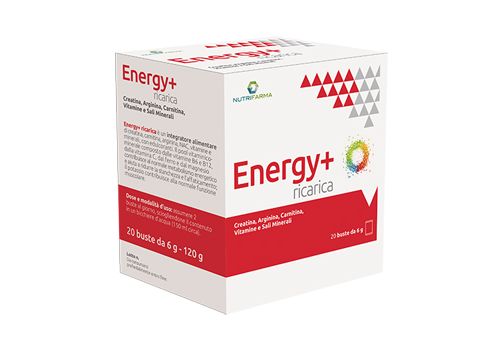 Energy+ Ricarica 20 bustine