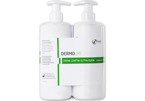 Dermolife crema lenitiva ultraliquida 1 litro