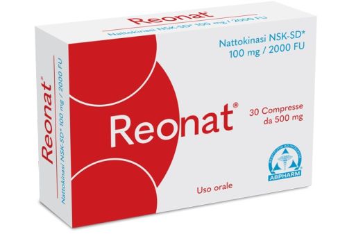 Reonat integratore per il benessere del sistema circolatorio 30 compresse