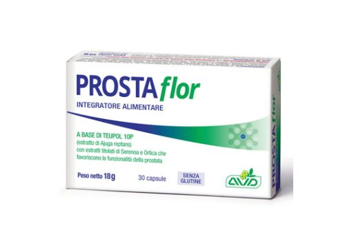 Prostaflor integratore per il benessere della prostata 30 capsule