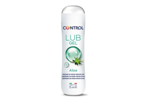 Control gel lubrificante con aloe 75ml