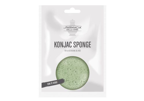 Fde konjac sponge te' verde 1 pezzo