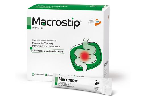 Macrostip dispositivo medico per la stitichezza 30 bustine