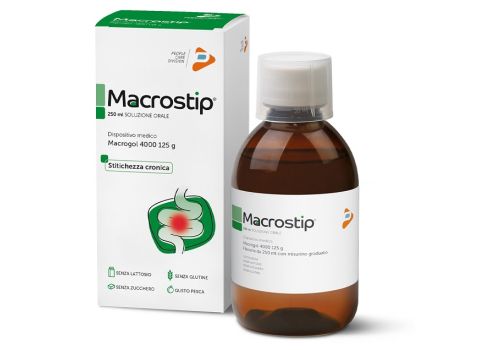 Macrostip soluzione orale per stitichezza cronica 250ml