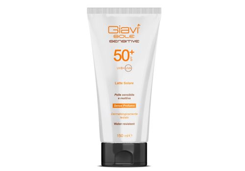 GIAVI' SOLE SENSITIVE LATTE SOLARE SPF50+ 150ML