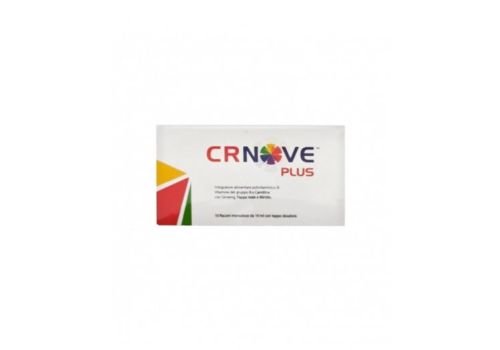 Crnove plus integratore ad azione tonica 10 flaconcini 10ml