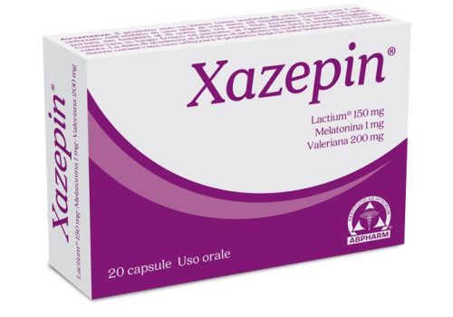 XAZEPIN 20 CAPSULE