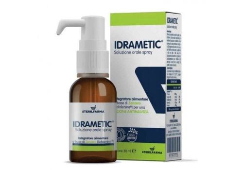 Idrametic integratore alimentare per il benessere intestinale spray orale 30ml.