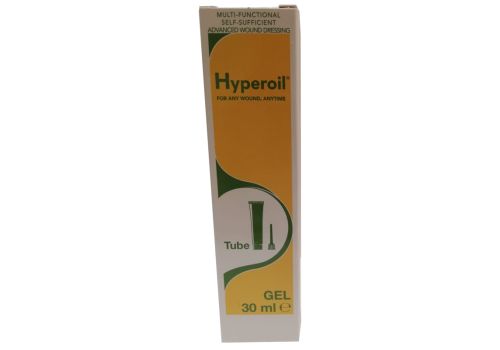 Hyperoil tubo gel medicazione avanzata 30ml