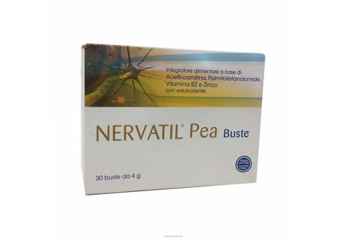 Nervatil Pea integratore per il benessere del sistema nervoso 30 bustine