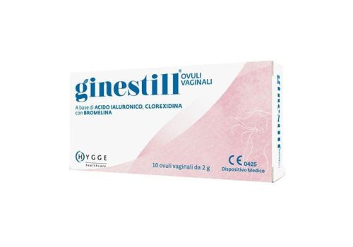 Ginestill ovuli per il benessere della mucosa vaginale 10 pezzi