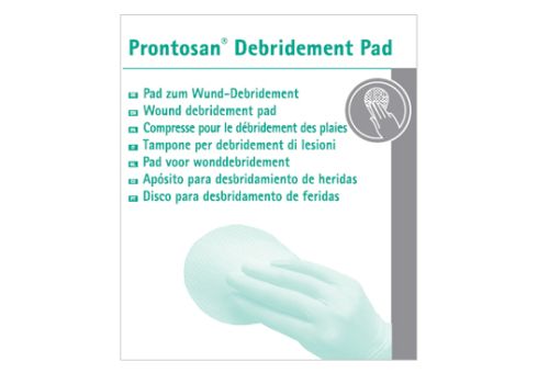 Prontosan Debridement Pad tampone sterile assorbente 3 pezzi