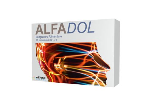 Alfadol integratore antinfiammatorio 20 compresse