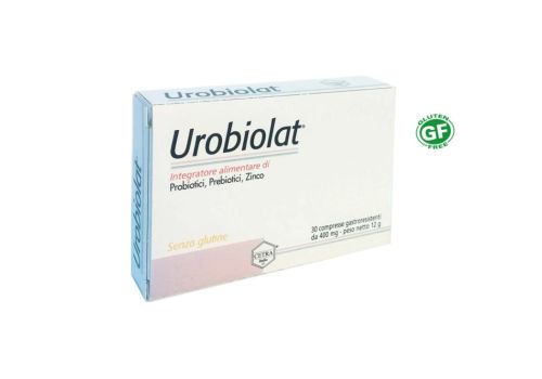 Urobiolat integratore di fermenti lattici 30 compresse