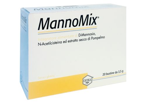 Mannomix integratore per il benessere delle vie urinarie 20 bustine