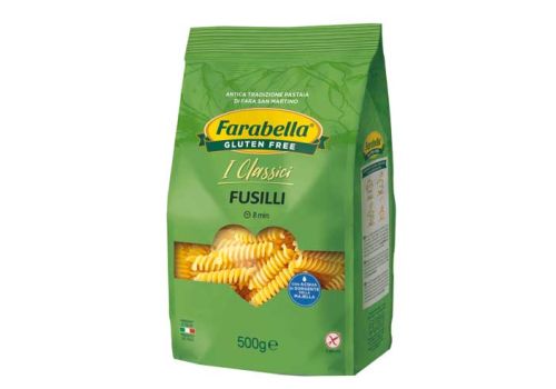 Farabella fusilli senza glutine 500 grammi