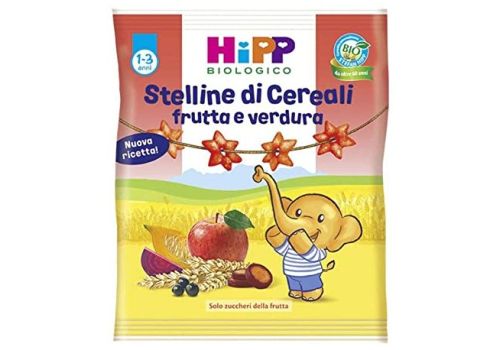 Hipp stelline di cereali frutta e verdura 30 grammi