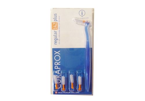 Curaprox Reg 14z Plus scovolino 5 pezzi + supporto