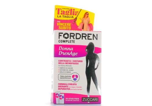 FORDREN COMPLETE DONNA 25X10ML