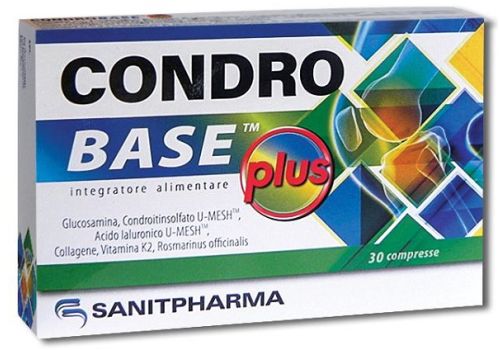 Condrobase Plus integratore per il benesssere delle ossa 30 compresse