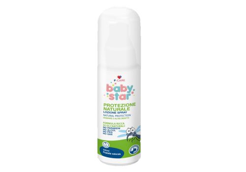 Babystar Nature protezione antizanzare spray 100ml