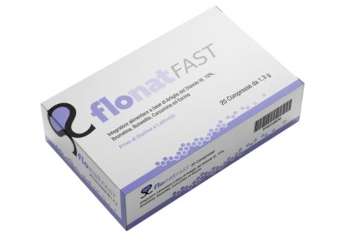 Flonat Fast integratore per il benessere muscolare e articolare 20 compresse