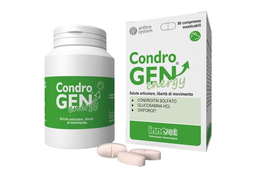 Condrogen Energy mangime complementare per la salute articolare dei cani 90 compresse masticabili