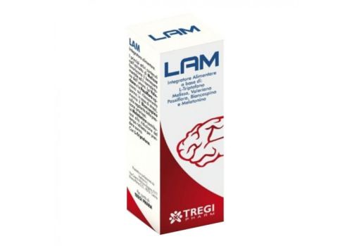 Lam integratore per il riposo notturno gocce orali 50ml