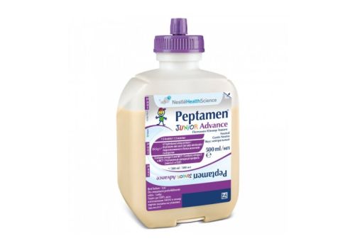 Peptamen Junior Advance alimento a fini medici speciali gusto neutro 500ml