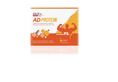 Adprotein integratore a base di proteine 30 bustine