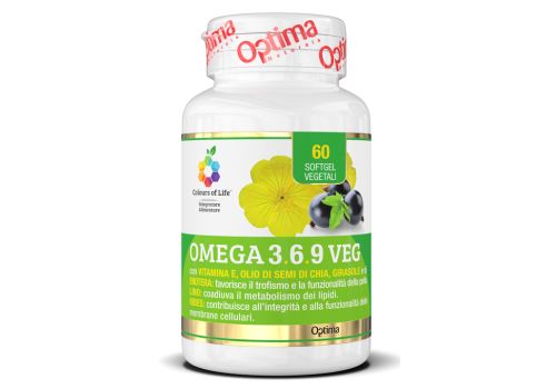 OMEGA 3 6 9 VEG 60SOFT GEL