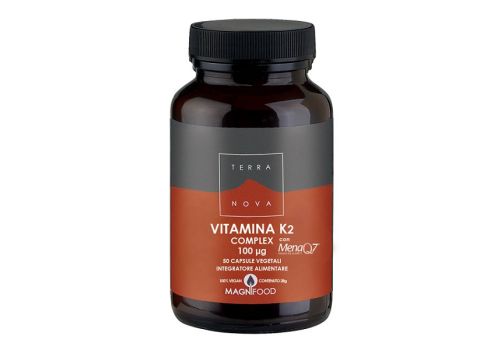 Terranova vitamina k2 complex integratore per ossa e circolazione 50 capsule 