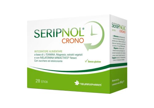 Seripnol Crono integratore per favorire il riposo notturno 20 stick 