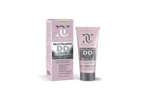 Natur Unique Ialucollagen DD Cover 01 natural crema correttiva per gambe mani corpo 50ml