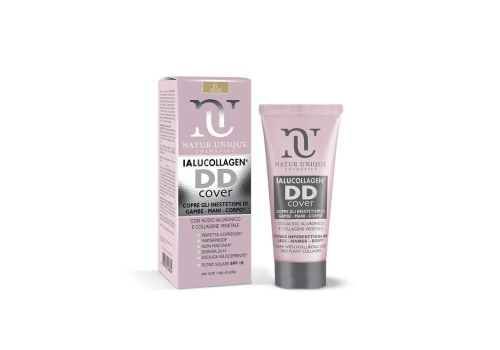 Natur Unique Ialucollagen DD Cover 02 beige crema correttiva per gambe mani corpo 50ml