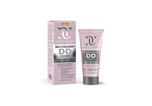 Natur Unique Ialucollagen DD Cover 03 miele crema correttiva per gambe mani corpo 50ml