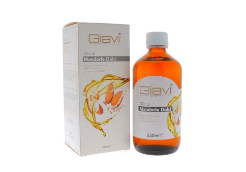 GIAVI' OLIO DI MANDORLE DOLCI 250ML