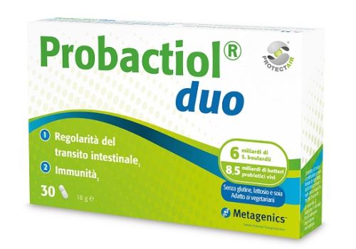 Probactiol Duo integratore a base di fermenti lattici vivi 30 capsule