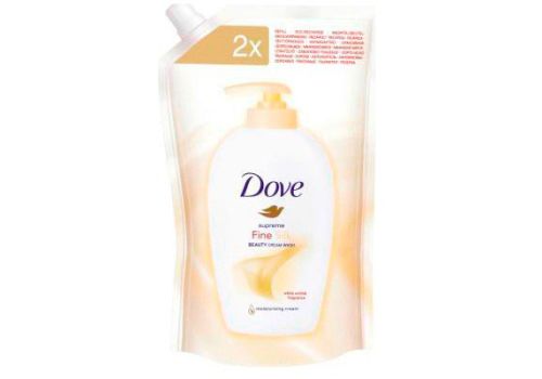 Dove Sapone Liquido per le mani Supreme Fine Silk Ricarica 500ml